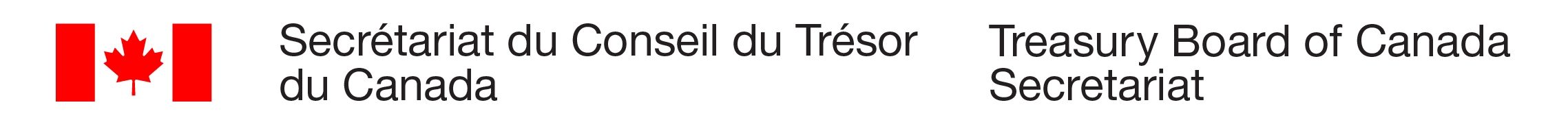 Treasury Board of Canada logo