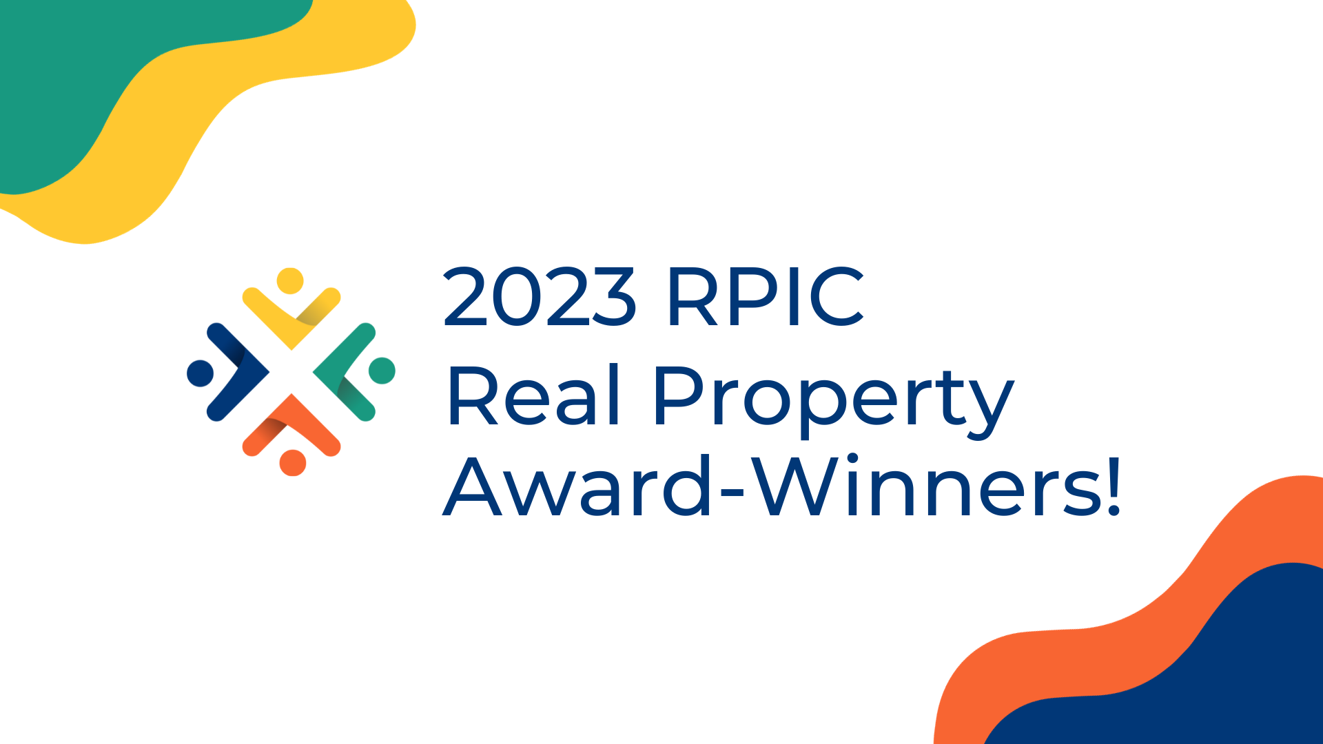 2023 RPIC Real Property Award-winners graphic