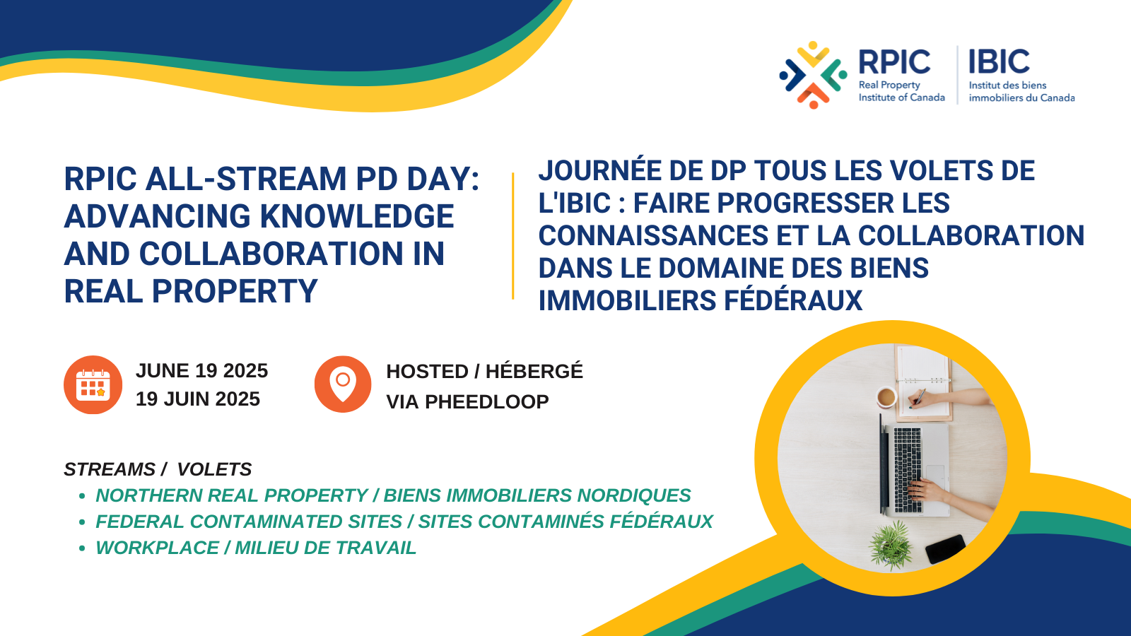 RPIC All Stream PD Day - june 19 2025 graphic