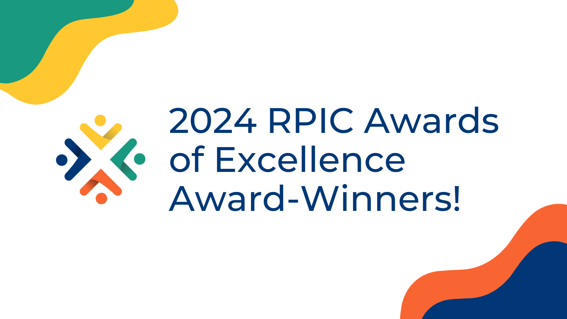 2024 RPIC Awards of Excellence award winners