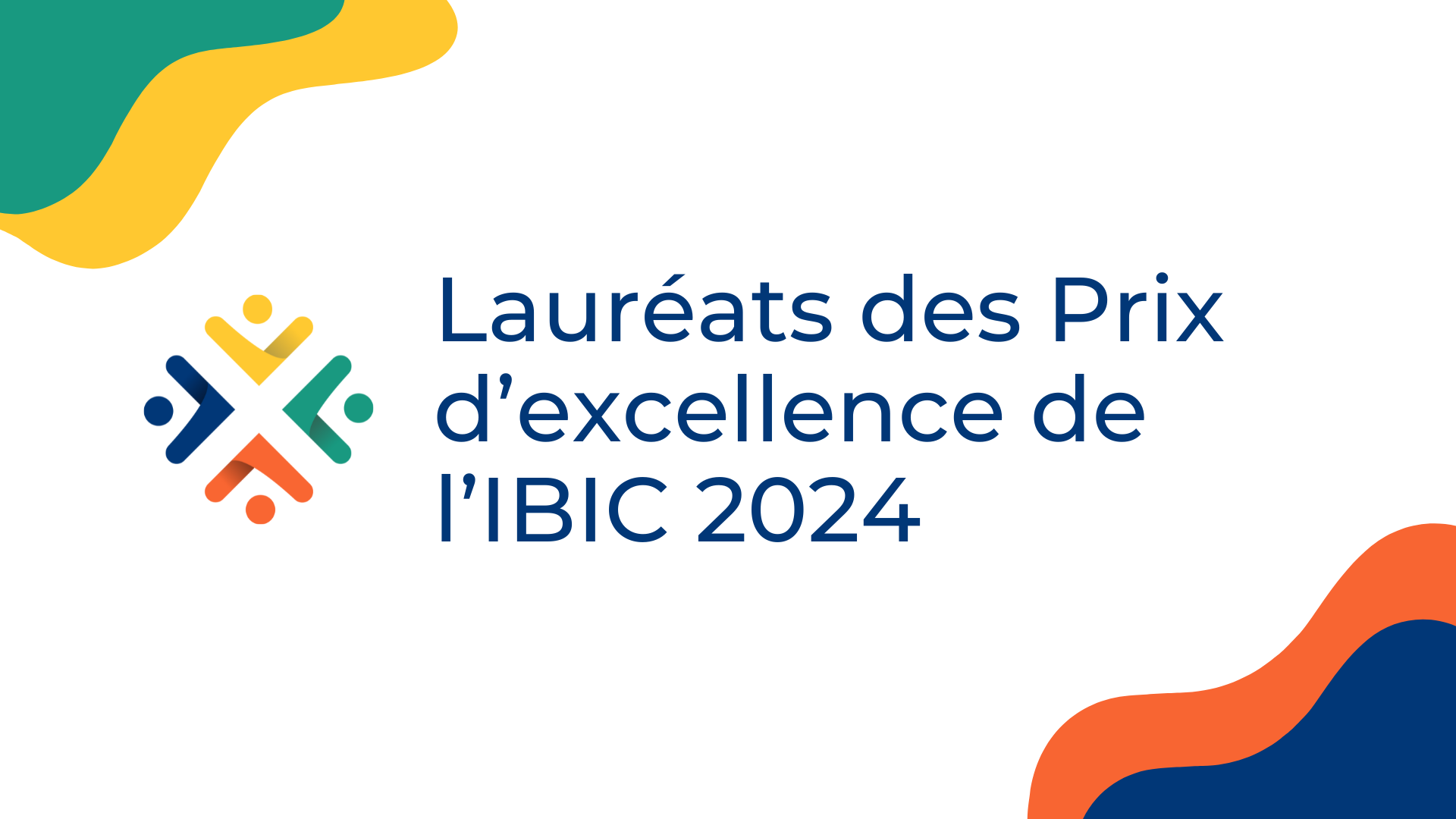 Les lauréats des Prix d’excellence de l’IBIC 2024