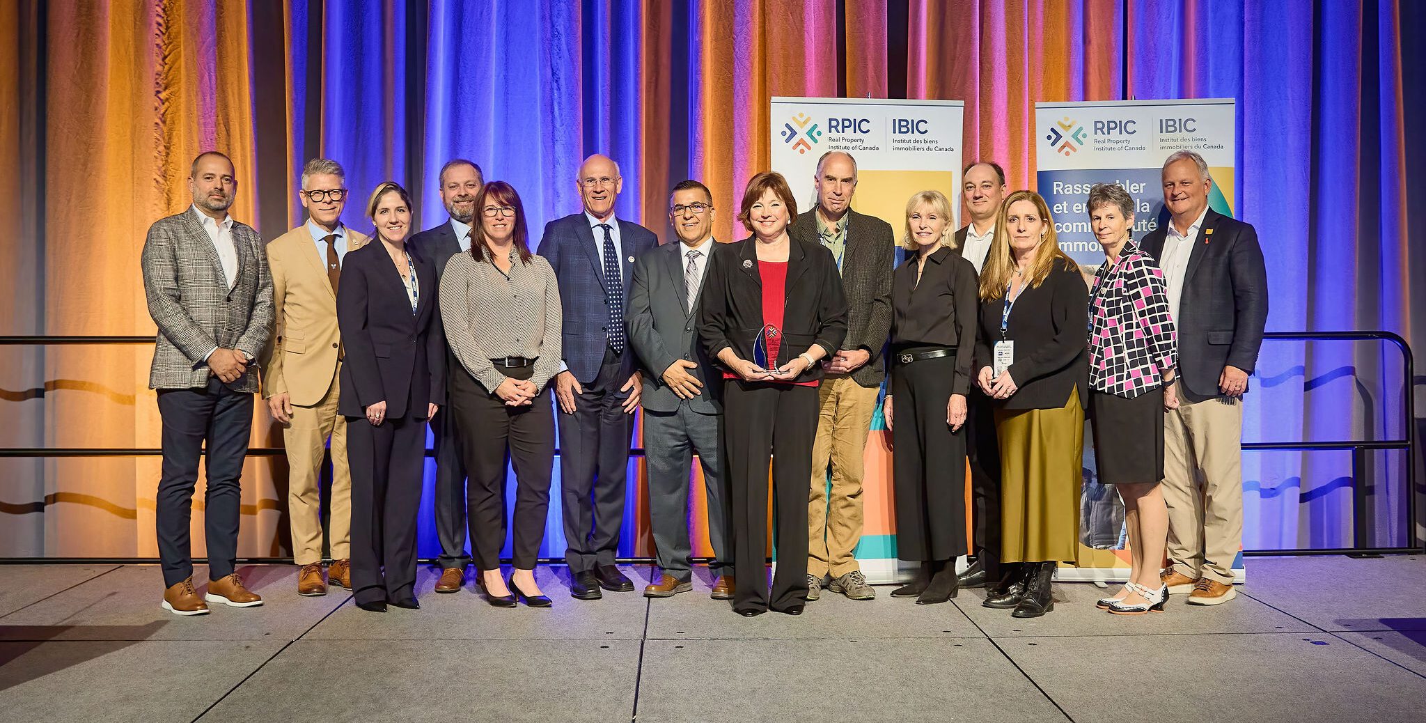 group photo of the 2024 RPIC Awards of Excellence Winners